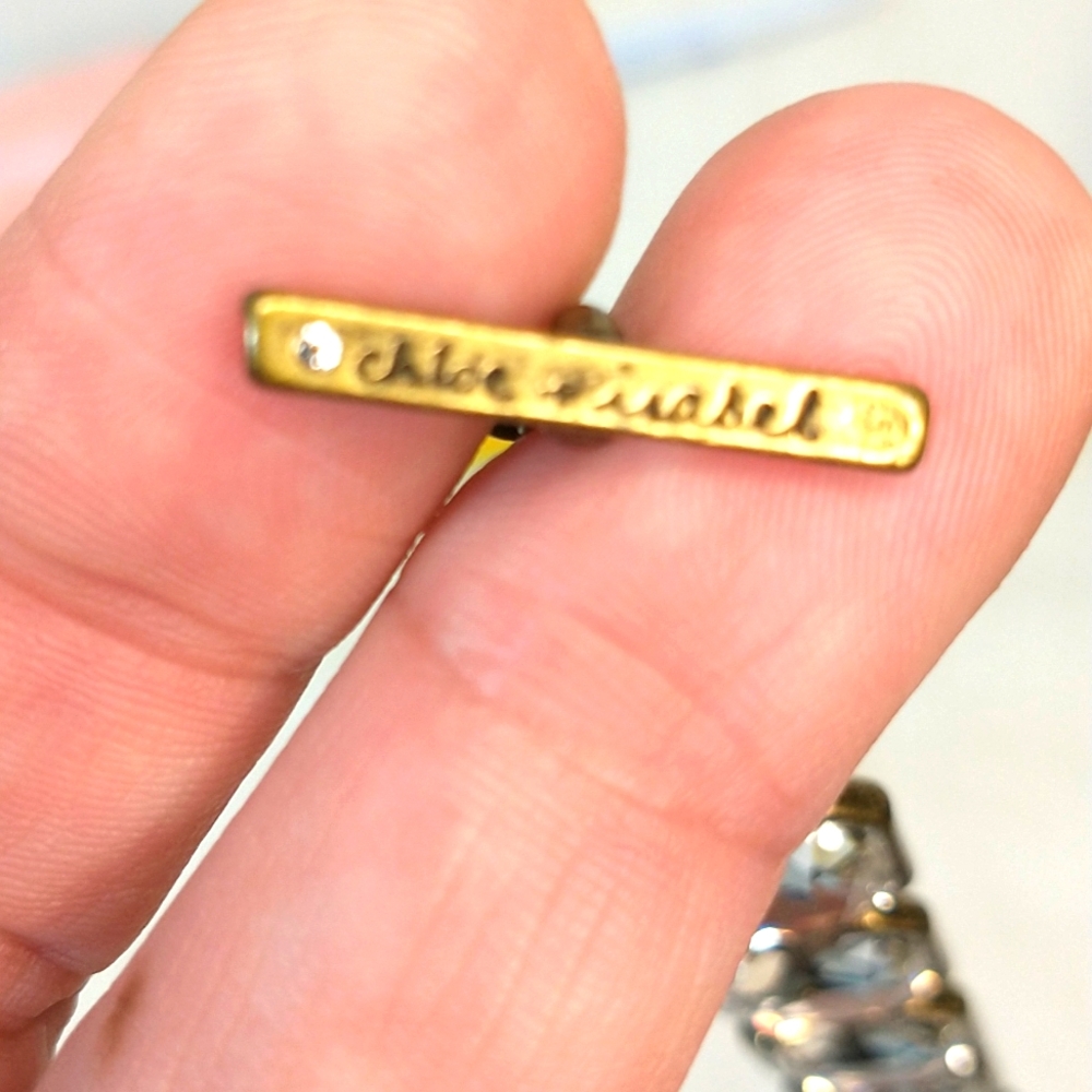 Beautiful Chloe & isabel bracelet. EUC see pics for measurements gift box incl. - Picture 4 of 6